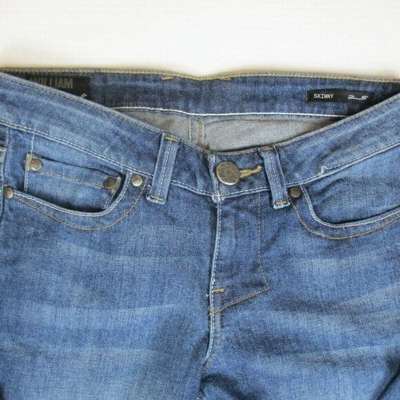 William Rast Jeans Skinny Stretch Denim Women’s Size 25 - Picture 3 of 12